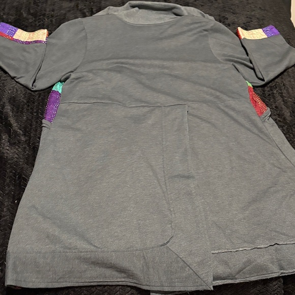 Colorful Patchwork Jacket - Picture 6 of 6